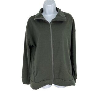 Mondetta Women's Cozy Full Zip Jacket Size M